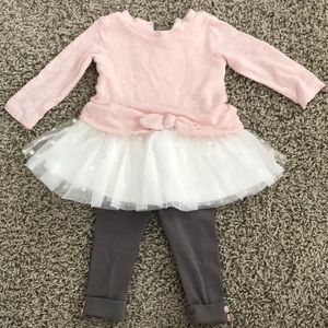 Cute set for toddler girl